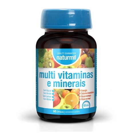 Multi Vitaminas e Minerais 60caps